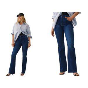 Pilcro The Icon Flare Jeans Womens Sz 18W